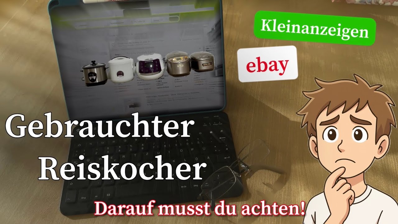 Reiskocher für Anfänger-Folge 2: Gebrauchter Reiskocher