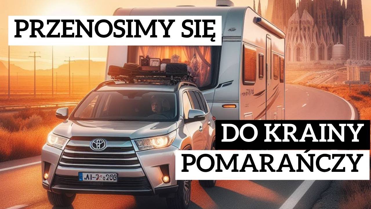 KONIEC z Barceloną! Koniec z samolotami. Nie mamy rezerwacji. Jedziemy do Walencji 🇪🇸