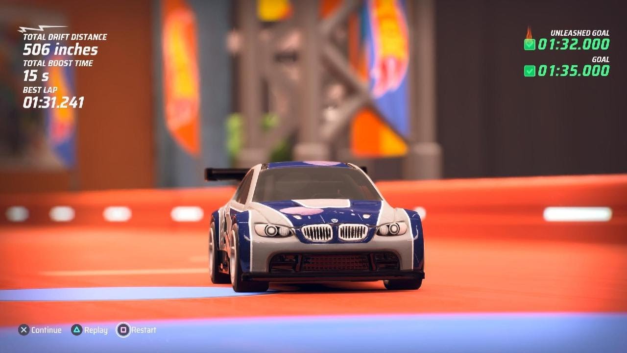 Hot Wheels Unleashed - Monster Trucks Event 4 Shortcut (Diorama Race)