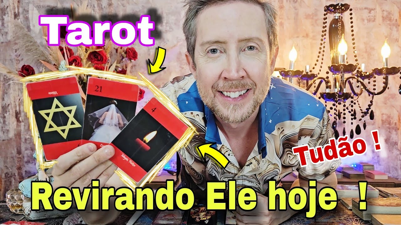 REVIRANDO ELE HOJE ! Tudo sobre ele em relação a Você ! O que ele esconde de você?rei do oracul hoje