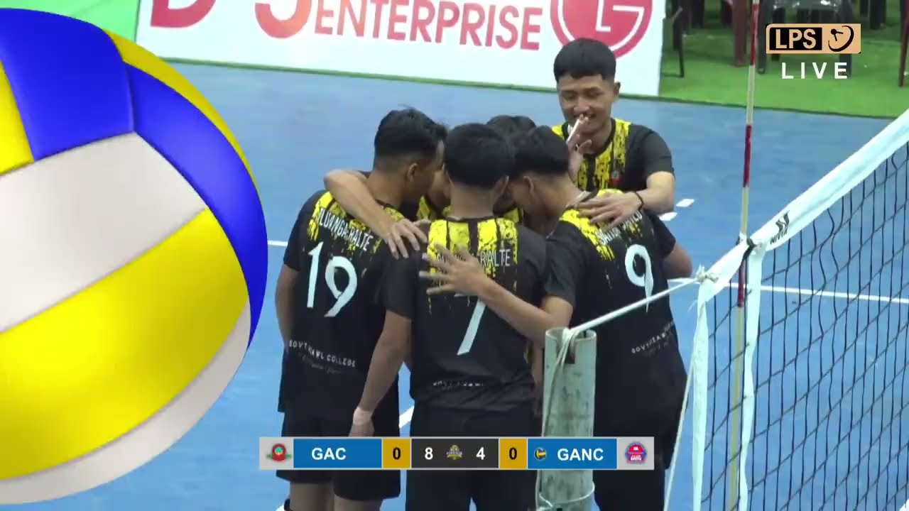 Aizawl College Vs Aizawl North College  -  D3 Inter College Volleyball Tournament 2026 || Day II