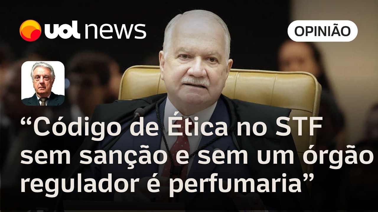 Código de Ética no STF sem sanção e sem um órgão regulador é perfumaria | Maierovitch
