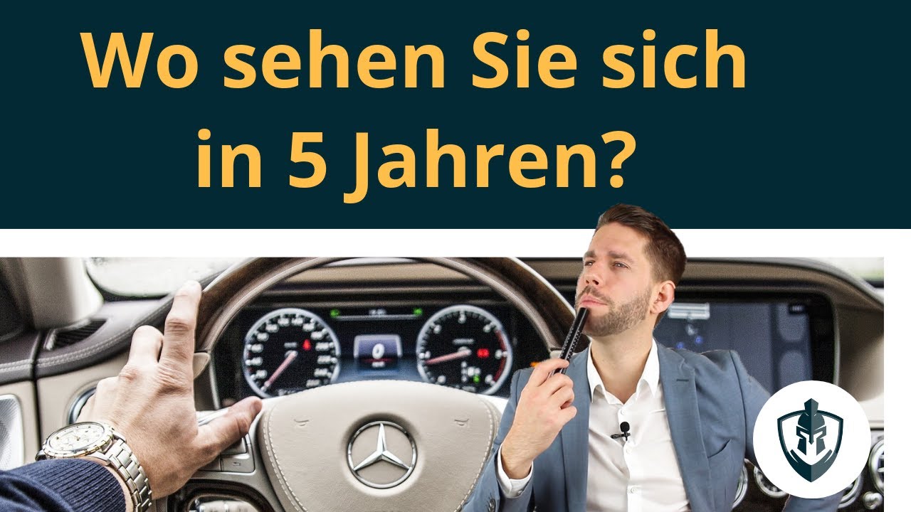 Wo sehen Sie sich in 5 Jahren? Vorstellungsgespräch meistern