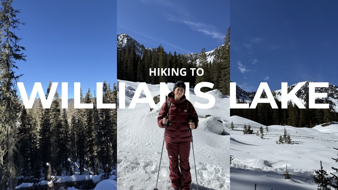 hiking williams lake trail