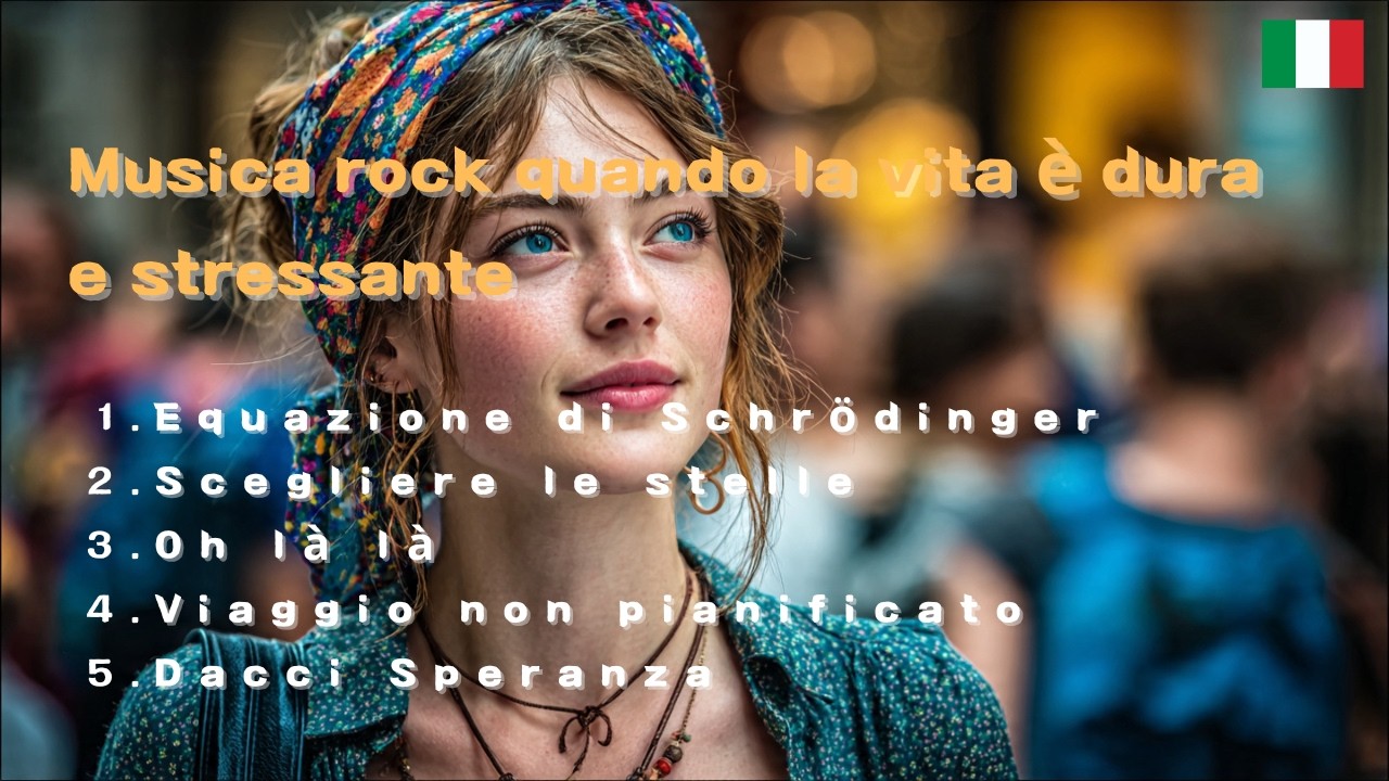[ Canzoni Italiane ] Musica rock allegra da ascoltare quando la vita è dura e noiosa