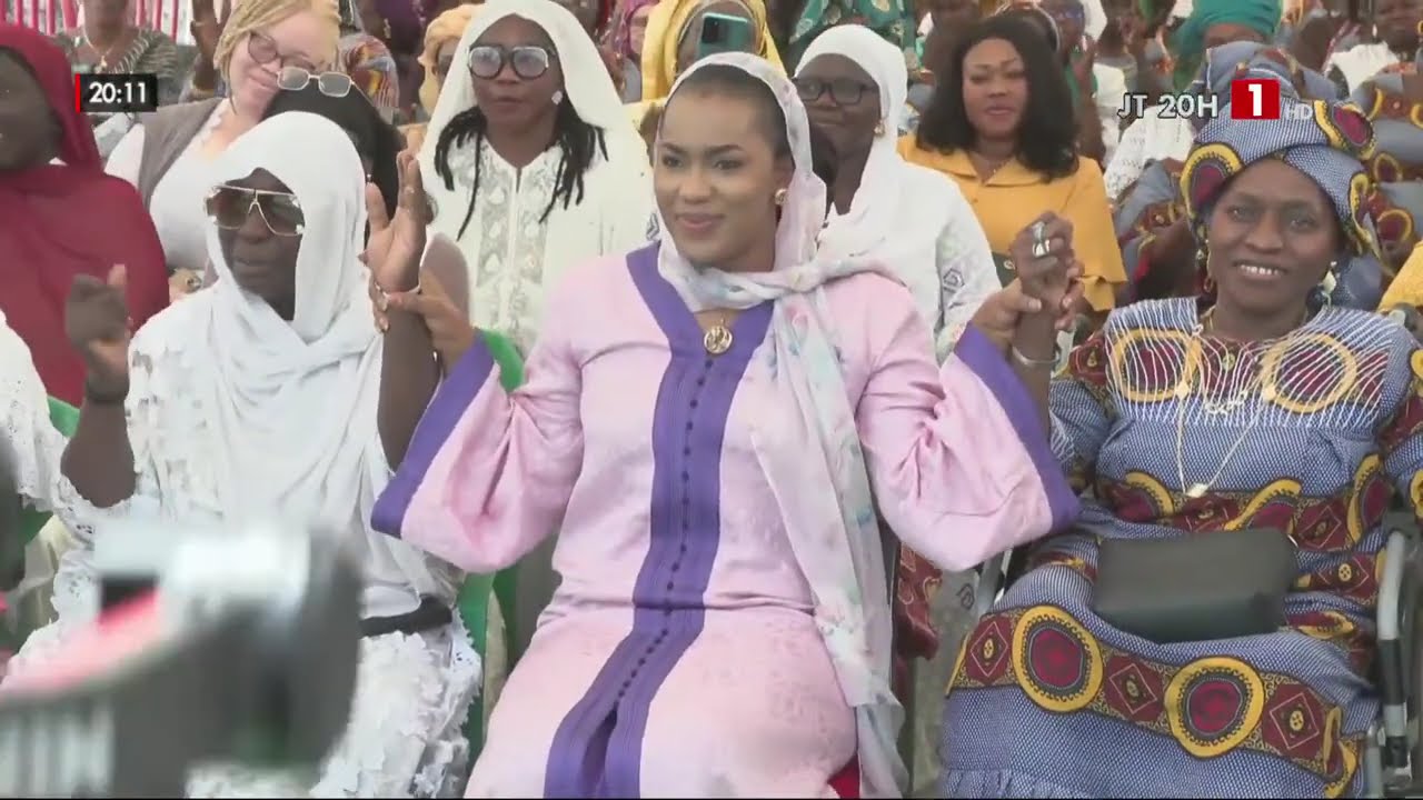 CÉLÉBRATION 8 MARS : La première dame Absa Faye aux côtés des femmes vulnérables