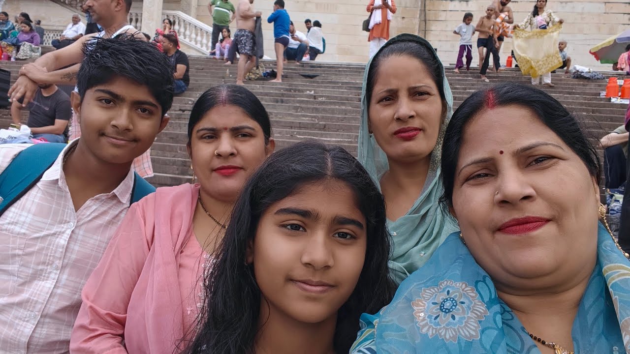 Haridwar Ganga snan 🥳💖💗💓🌟🌞🌜💦🏊⛰️🌼🌻🌸🛺