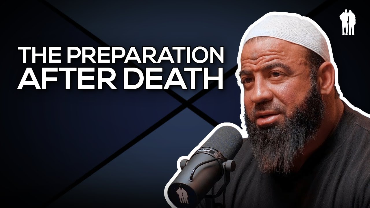 What happens after we die? - The Muslim Undertaker