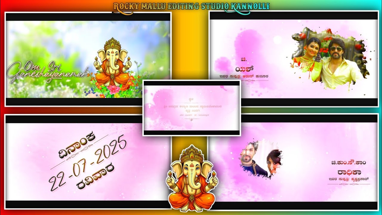 wedding video editing kannada alight motion|marriage video editing alight motion kannada|#tutorial