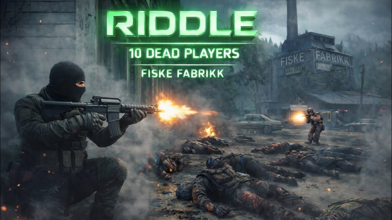 Vigor - Fiske Fabrikk 10 Kill Gameplay!