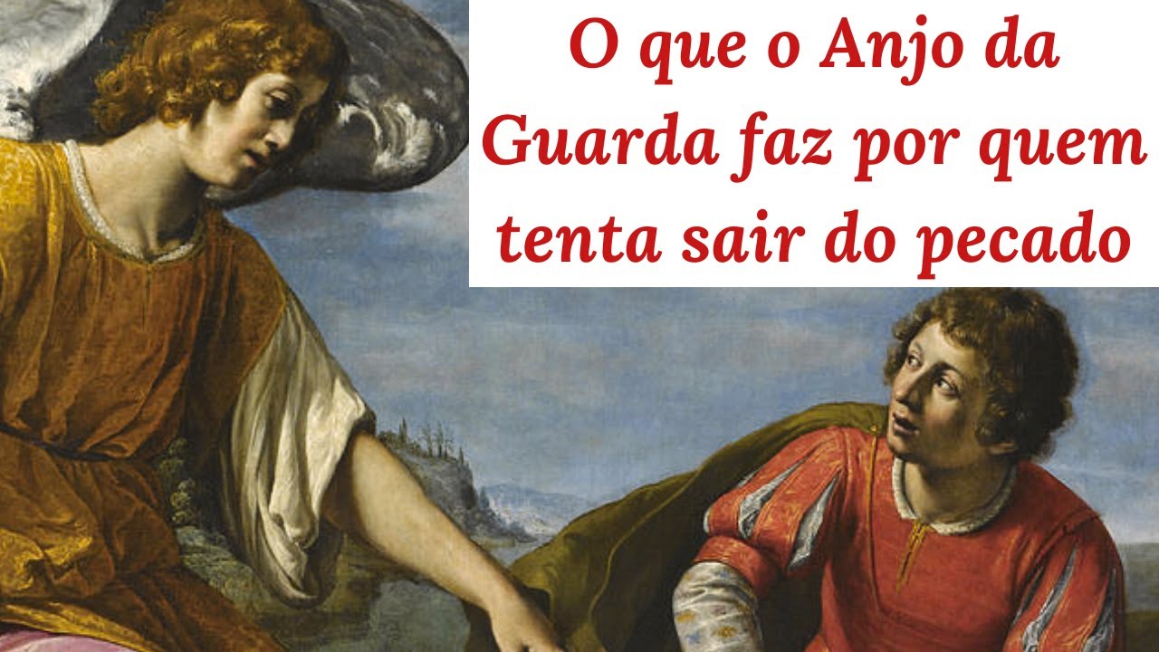 As 4 coisas que o Anjo da Guarda faz pelos penitentes