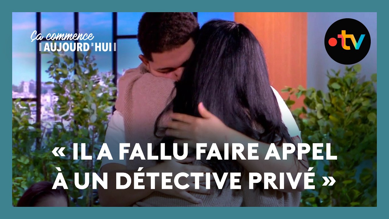 Adoptée, Héloïse vient pour rencontrer son demi-frère dans Ça commence aujourd'hui