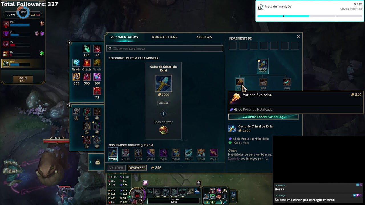 A META É NÃO TILTAR KKKKKKKKKKKKKKKKK