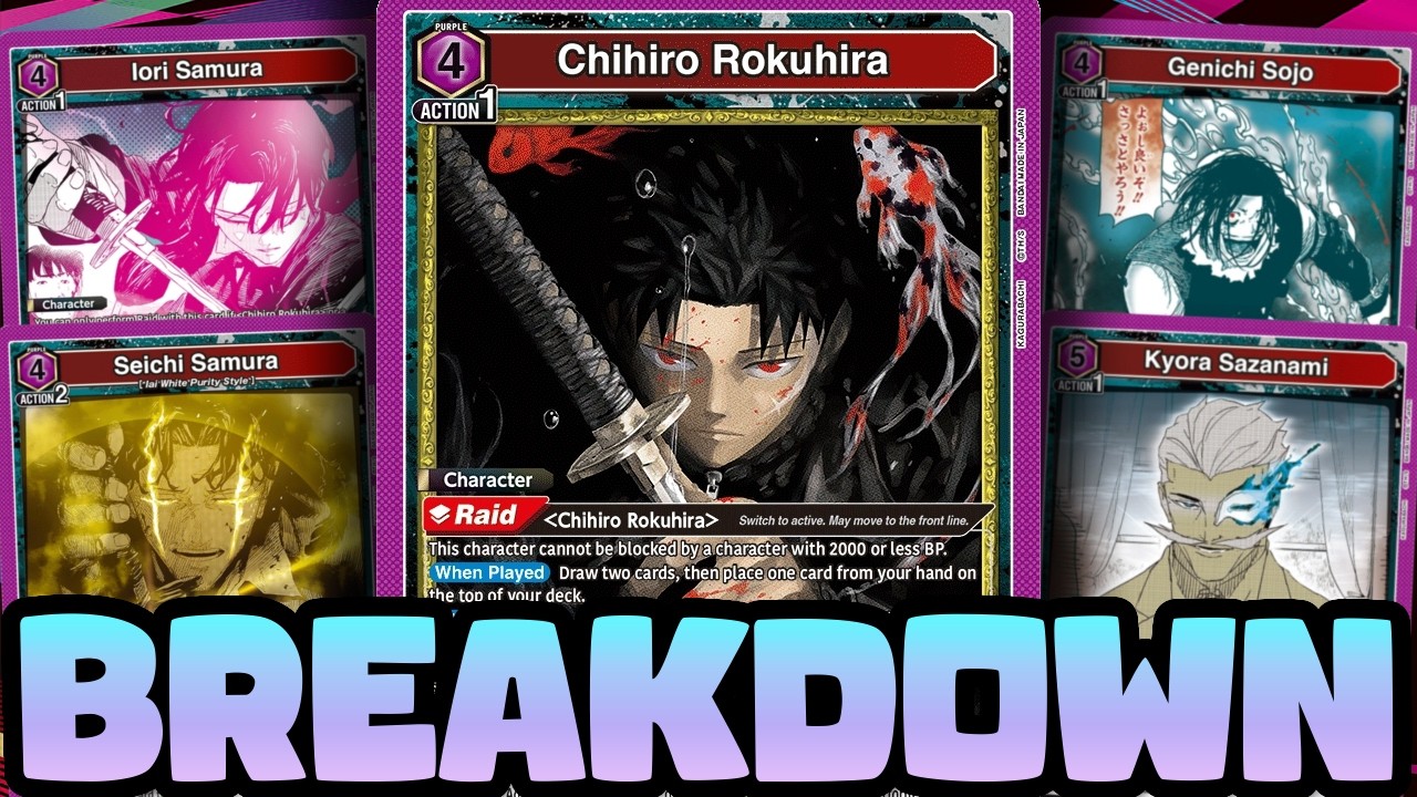 3 Decks & A LOT of Free Plays | Full Purple Kagurabachi Set