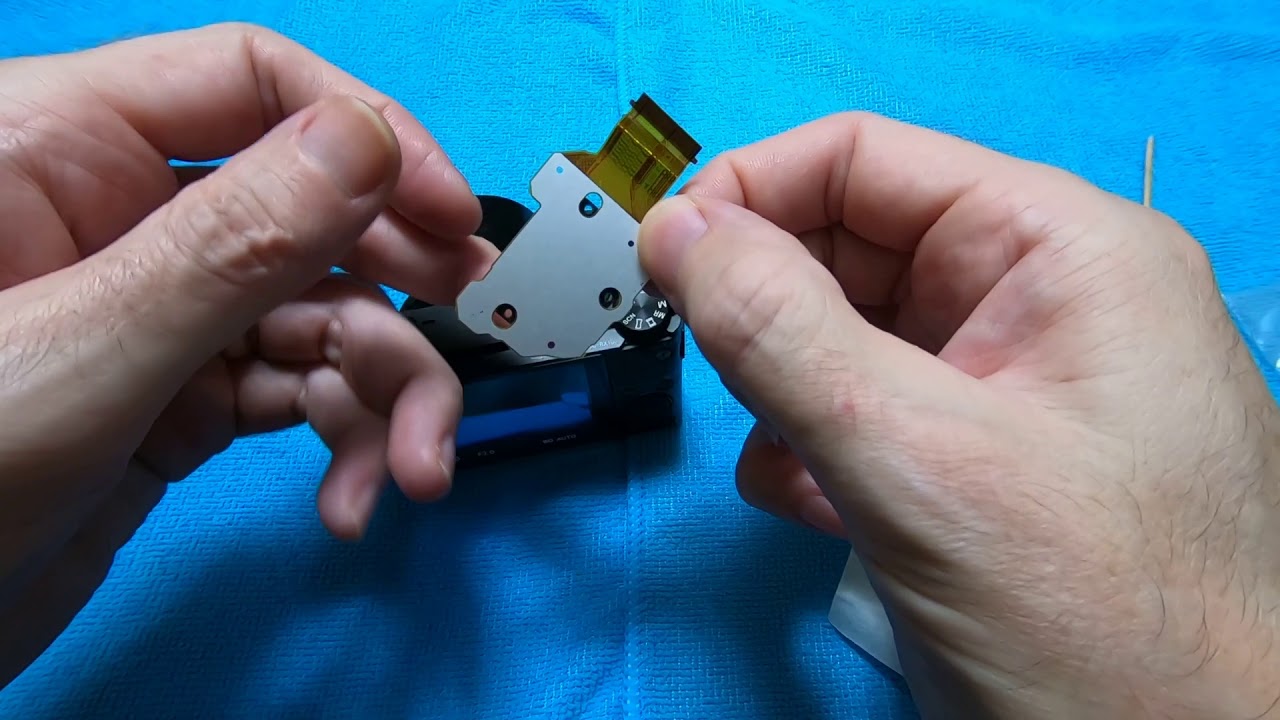 Original Sony RX100 CCD sensor replacement repair