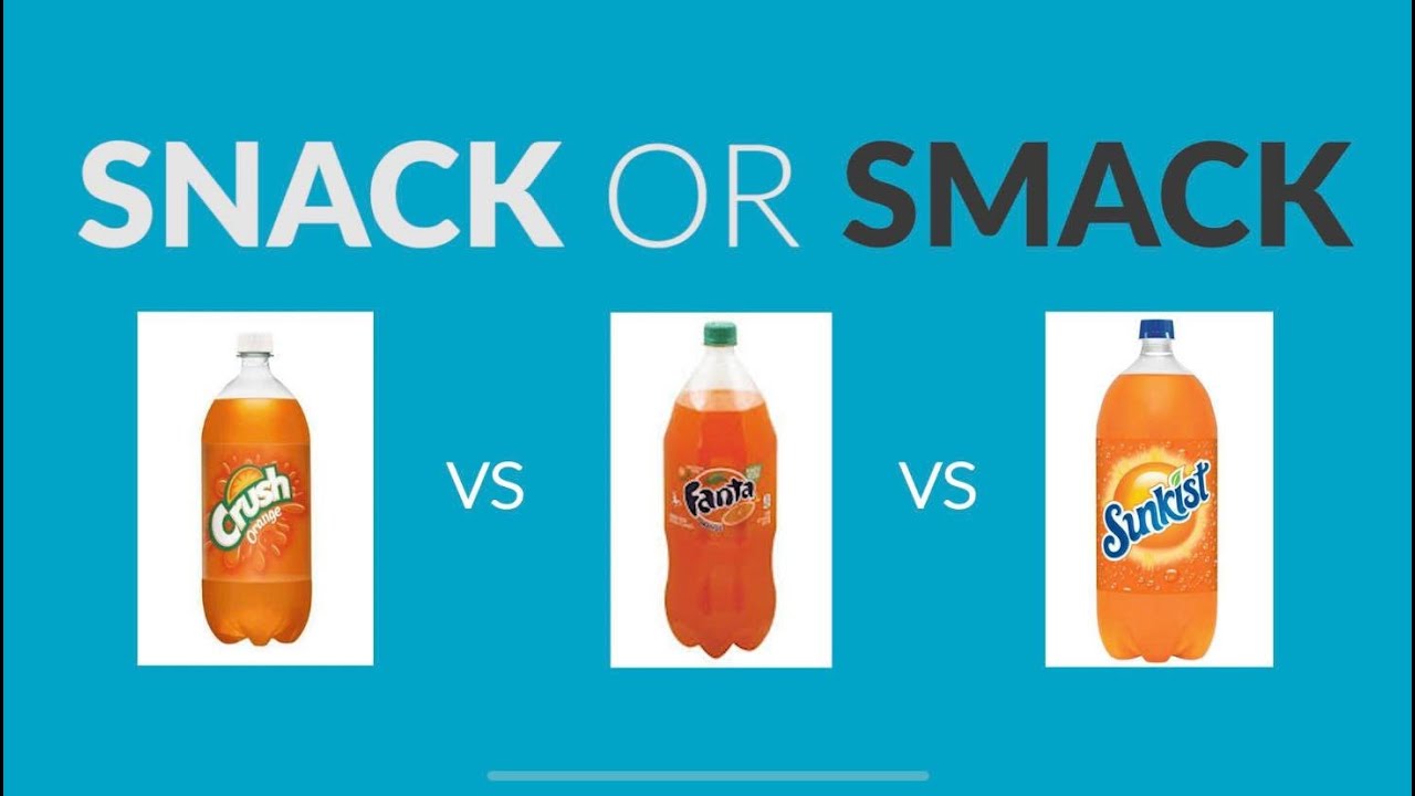 Snack or Smack Ep. 3 | Orange Soda