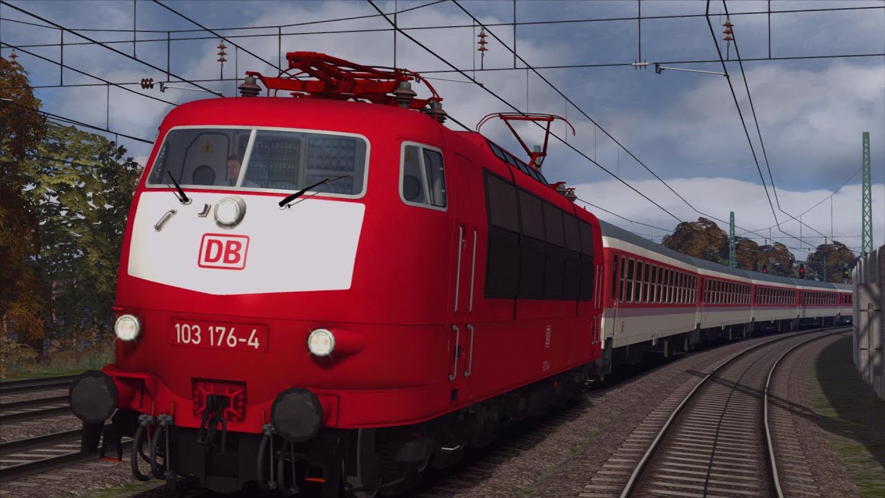 LET`S PLAY Train Simulator 2015[60FPS] / IC 1146 Sperber mit BR 103 nach Hannover von dw-agency