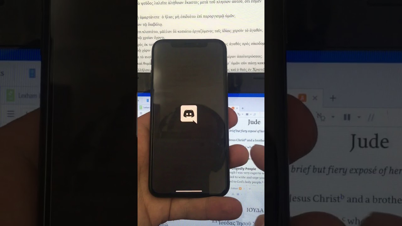How to enable Push-To-Talk on Discord (iPhone)
