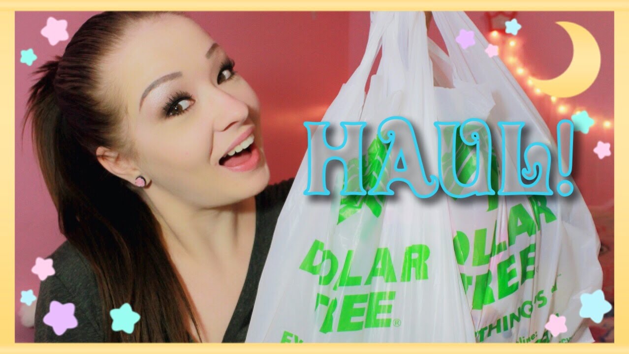 Dollar Tree Haul! (October 2014)