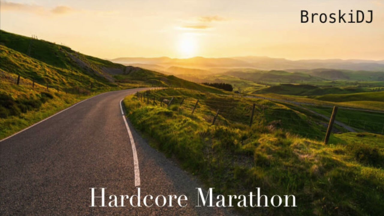 BroskiDJ - Hardcore Marathon Vol 5 [FREE DOWNLOAD]