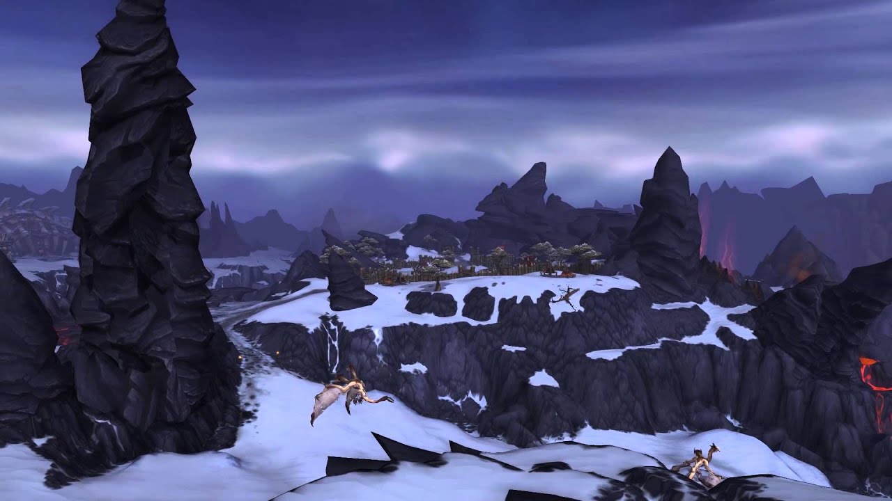 Frostfire Ridge Zone Flythrough