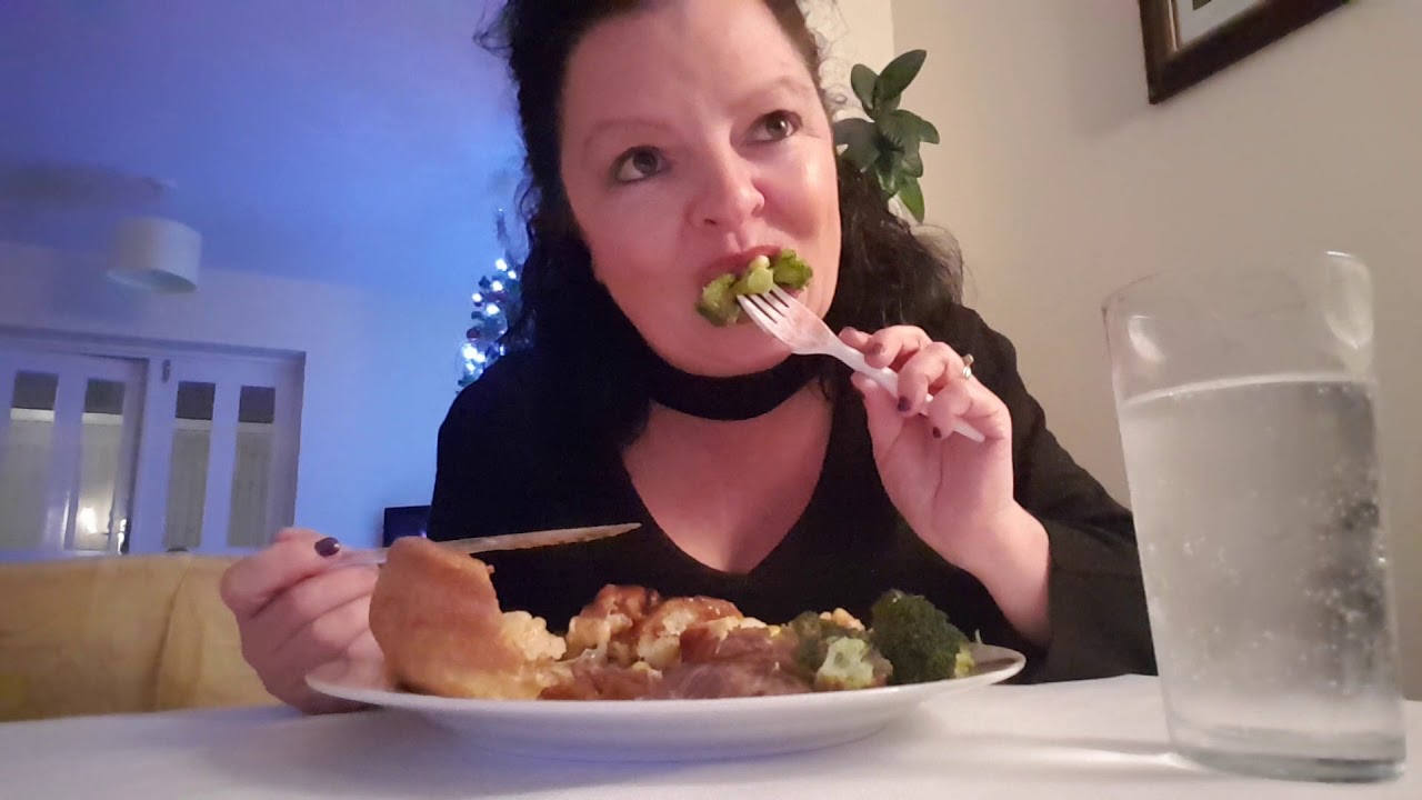 ASMR LAMB ROAST DINNER