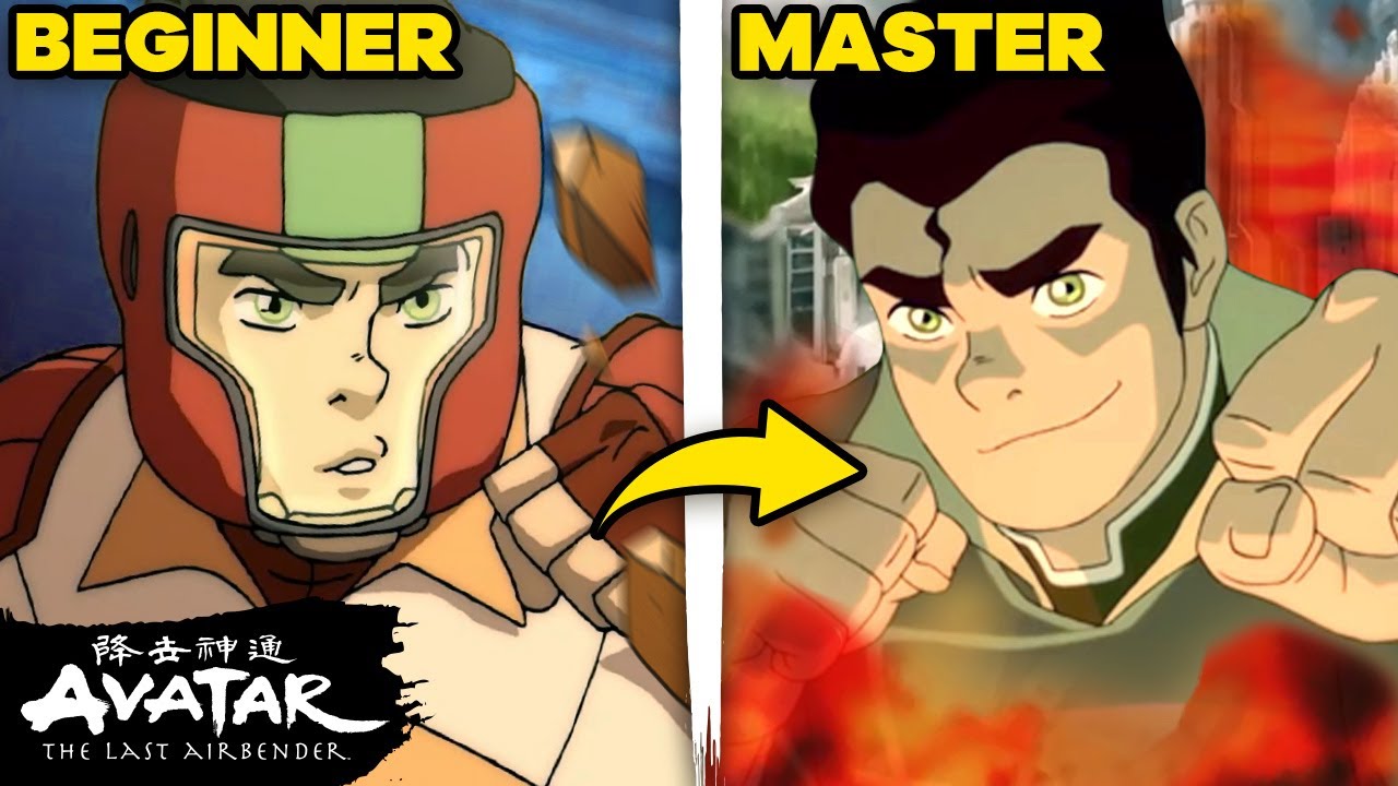 Bolin's Bending Evolution + Skill Analysis 🏔| The Legend of Korra
