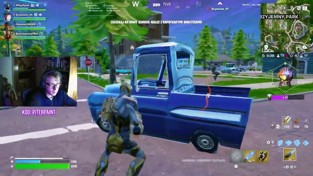 Kr&oacute;lewskie Zwycięstwo v840 | Fortnite | OG Marvel : Koniec Gry | 13.04.2026