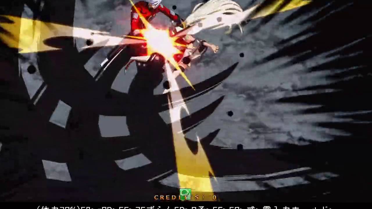 BBCF Izanami Combos By Tenchi Part 2/2