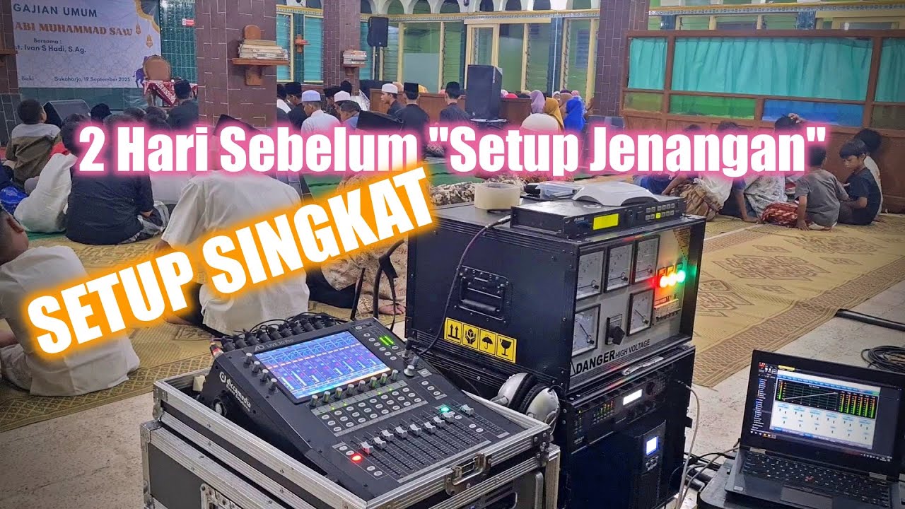 Setup Singkat dan Mepet: Maulid dan Pengajian di Masjid Jami Baki