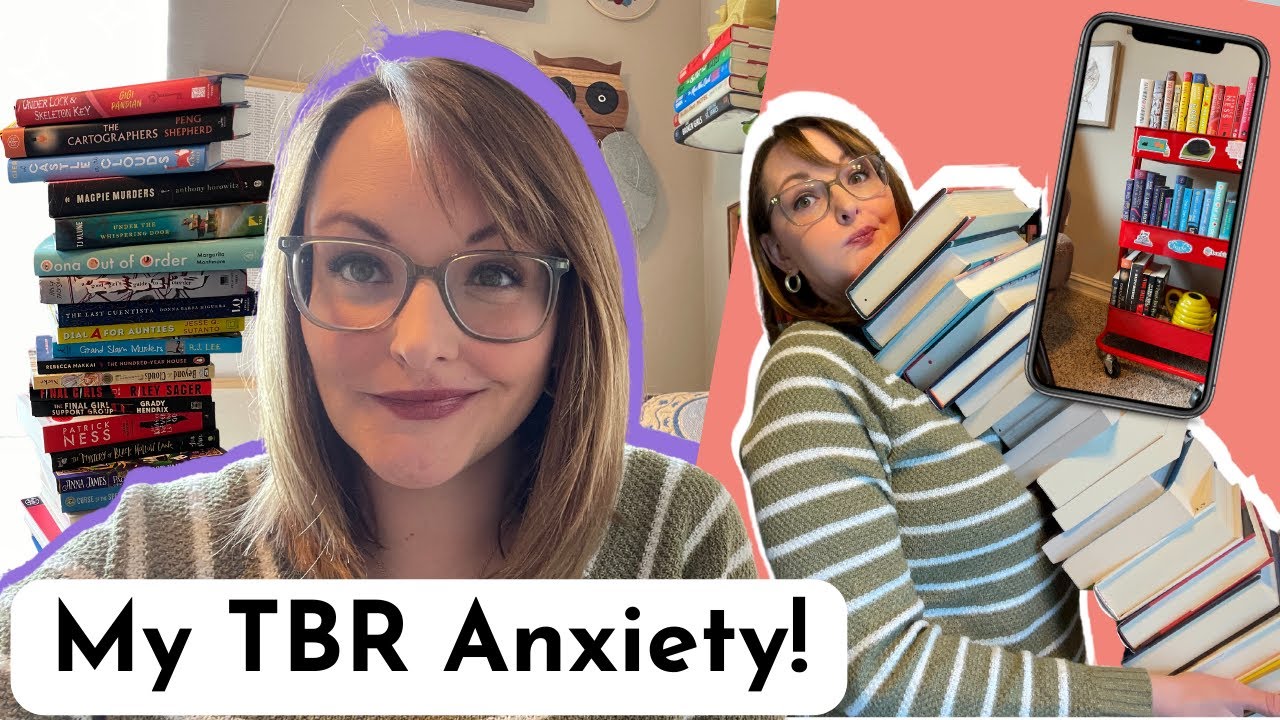 From Overwhelmed to Organized: My TBR Cart Journey with 100+ Books!
