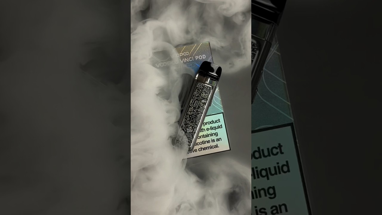 VooPoo VINCI Royal Edition 👑😎