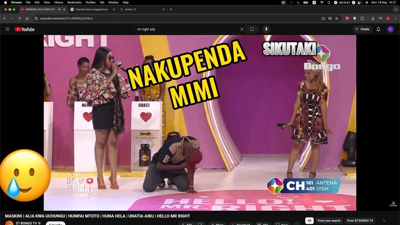 MASKINI | ALIA KWA UCHUNGU 🥲 | HUNIFAI MTOTO | SIKUTAKI HUNA HELA | UNATIA AIBU | HELLO MR.RIGHT