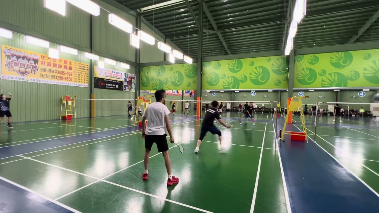 和緯 羽球男雙Power&睿塵VS 老蕭&雄宇2026/02/20