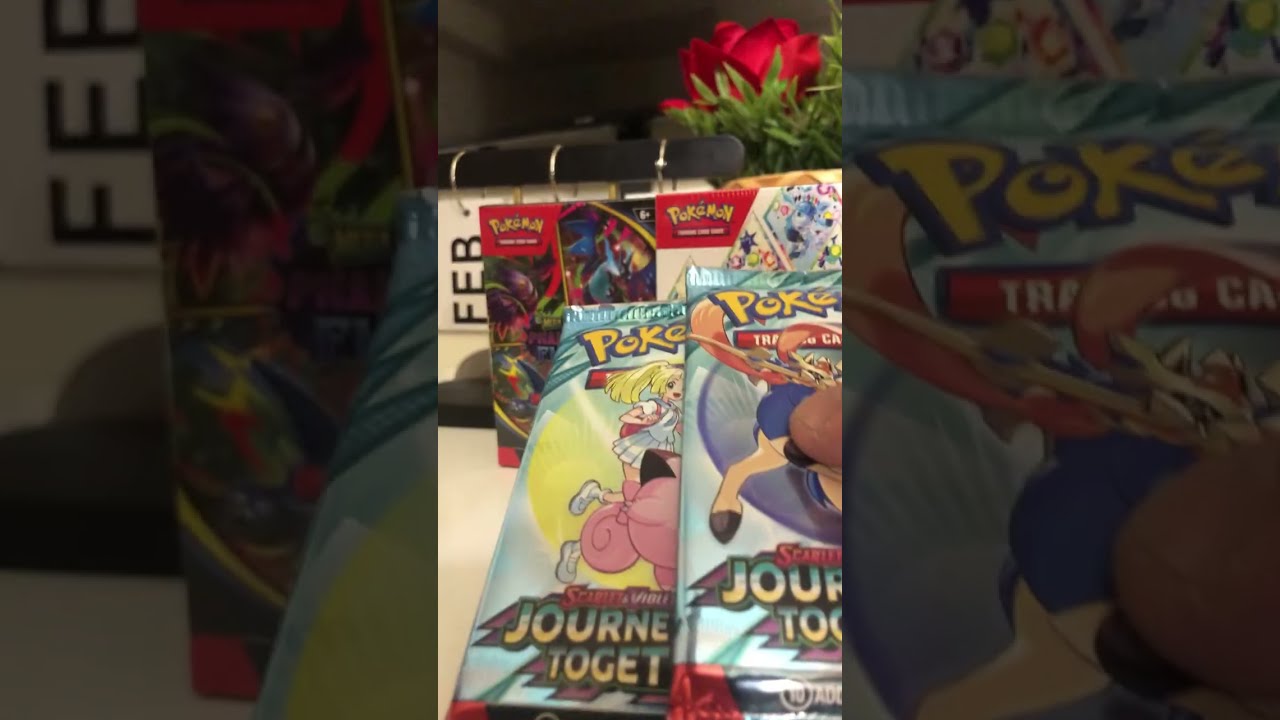 Pokemon StillBLaziing is live! Journey & mega loose packs from #Vendingmachine 