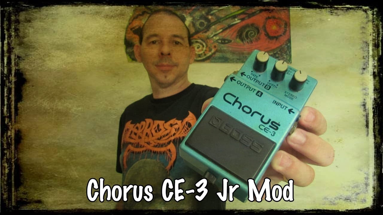 CE-3 Boss Chorus - Jr Mod (Hi-Fi/Leslie/Vibro Mod)