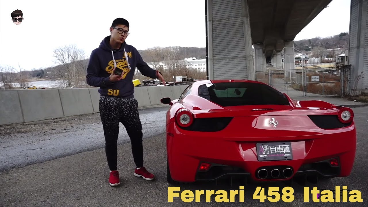 Ray4Fun | Ferrari 458 Italia 法拉利458 年份虽久 但依然魅力十足