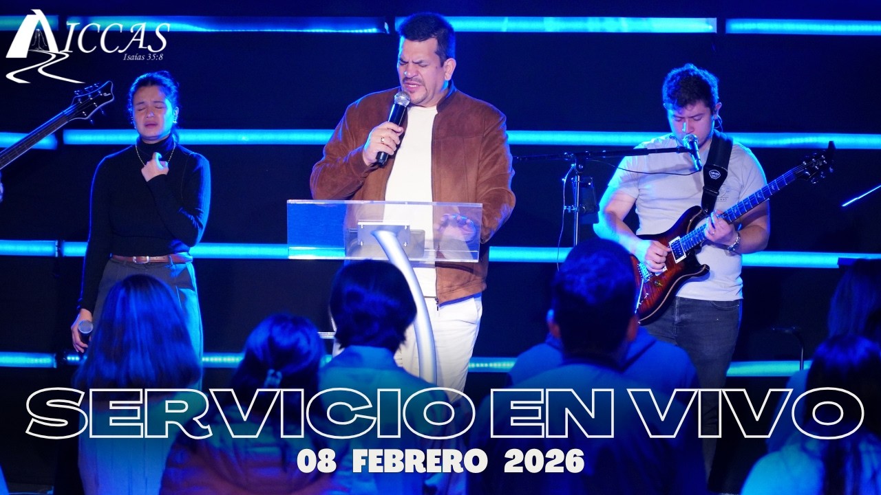 Servicio domingo 8 de febrero de 2026