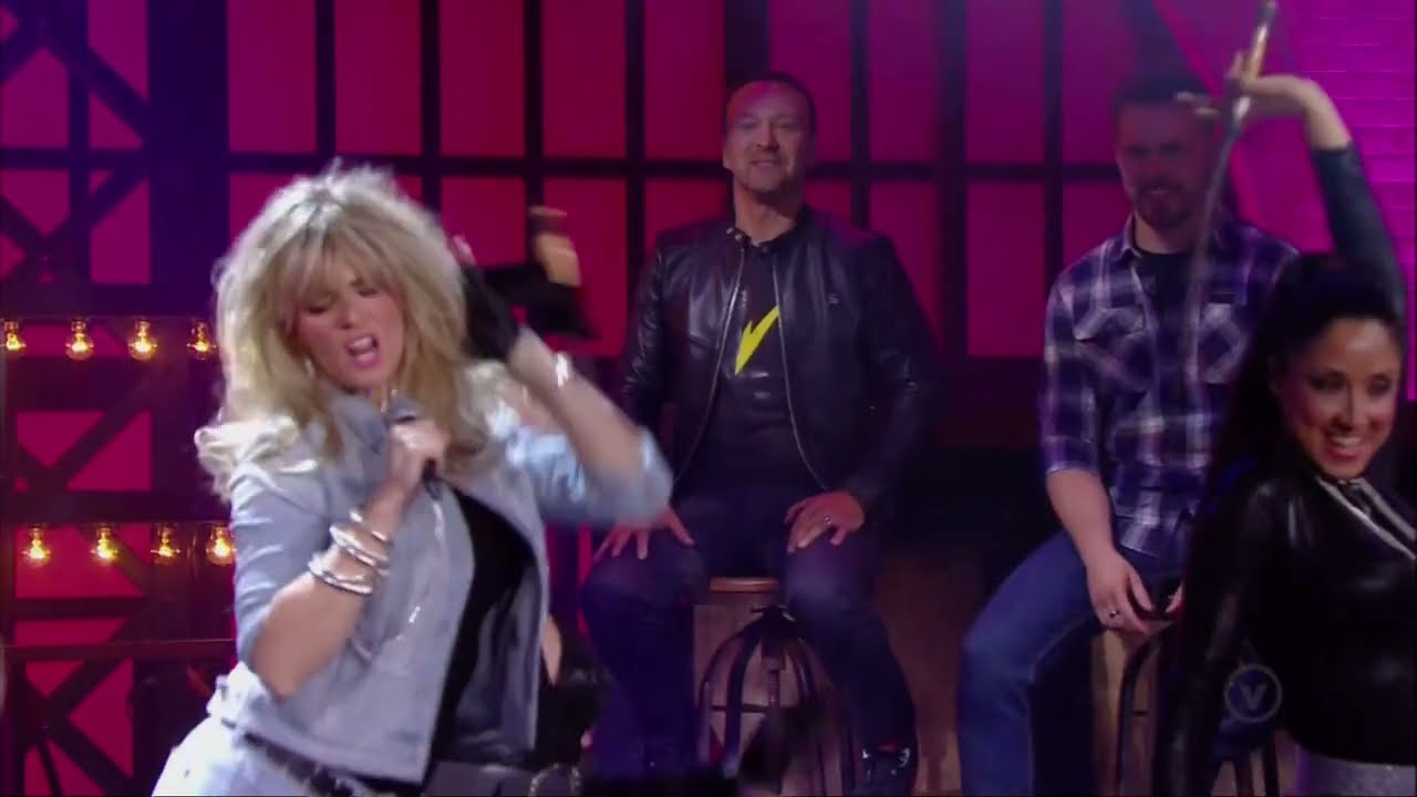 Marie Eve Janvier Lip Sync Bataille