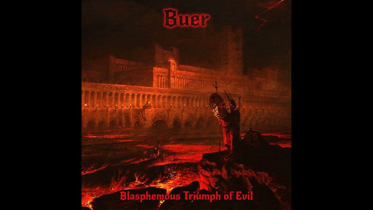 Buer - Blasphemous Triumph of Evil (full EP 2025)