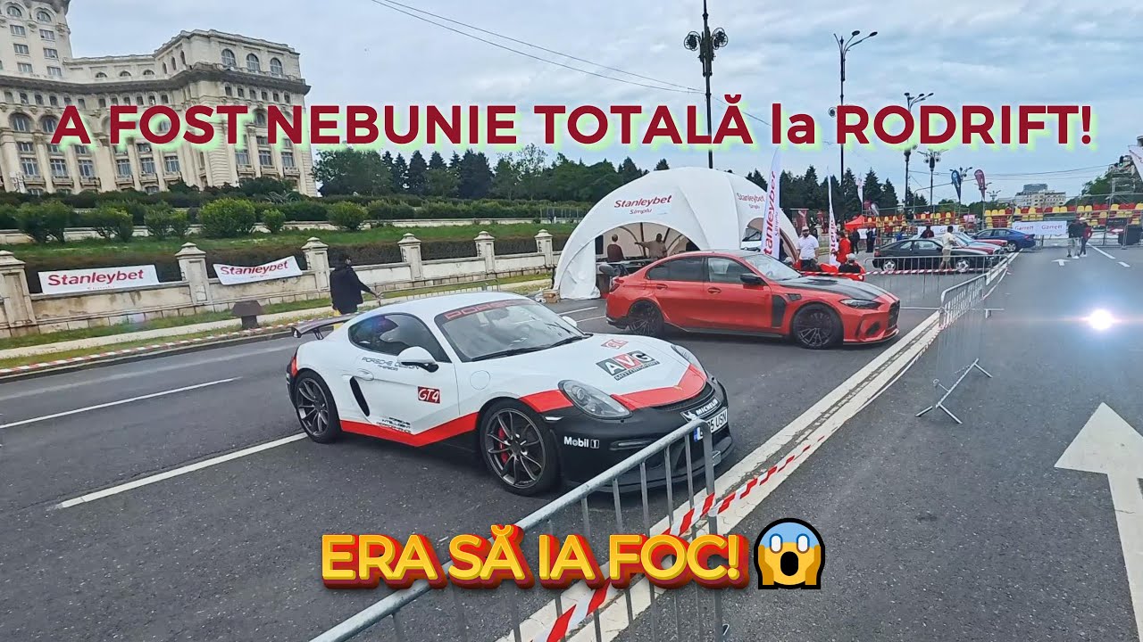 A luat foc atmosfera la Rodrift! 💨🔥 N-ai mai văzut așa ceva! | Partea 1