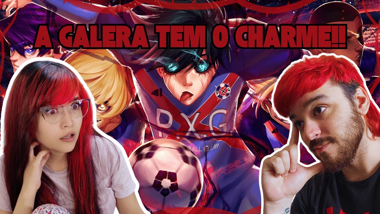 PARECE MÚSICA DE ABERTURA DE COPA!! M4rkim - Paris X Gen (Blue Lock) - MAXIMUS REACT!!