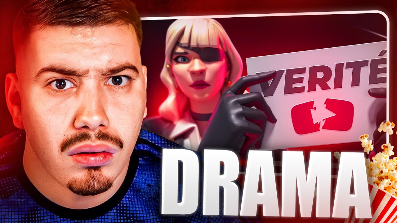 LE PIRE DRAMA YOUTUBERS FORTNITE... (Je suis deçu)