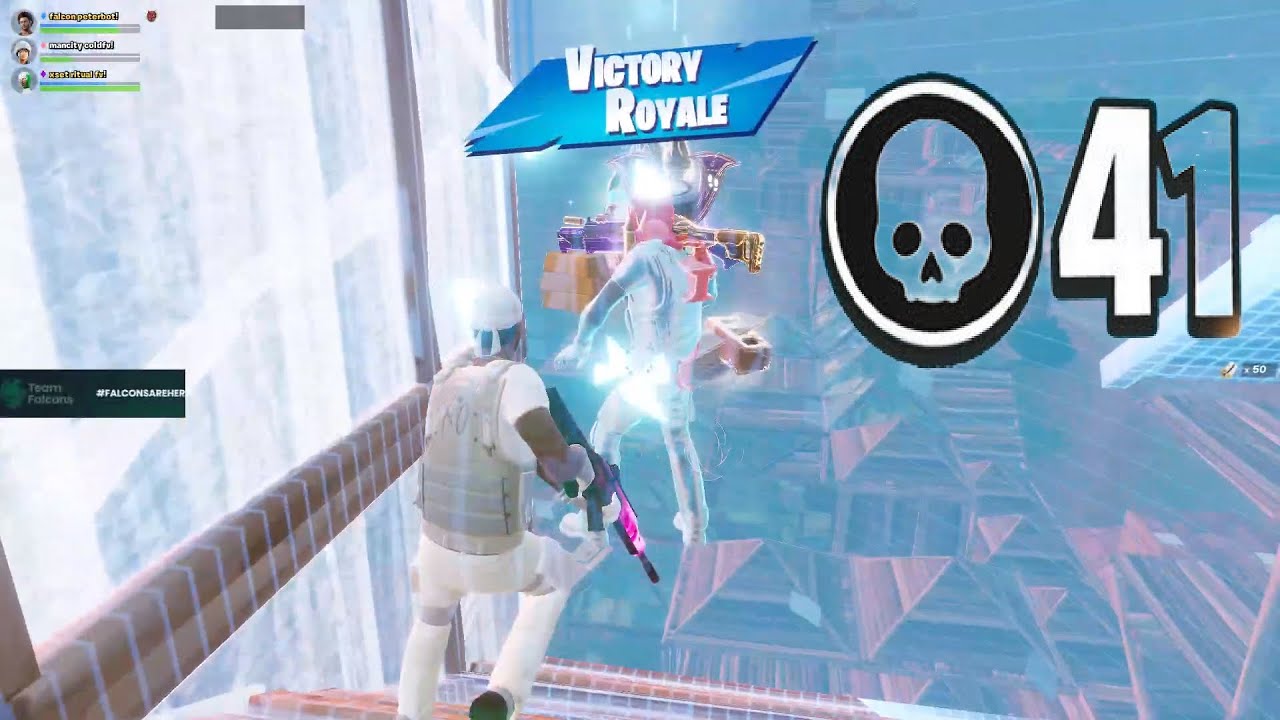 Peterbot, Cold & Ritual GO CRAZY in FNCS Division 1 Cup (Kill Clix & Muzz) | Fortnite Chapter 6
