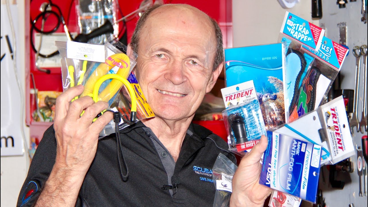 Cool Scuba Gifts - Scuba Tech Tips: S05E18