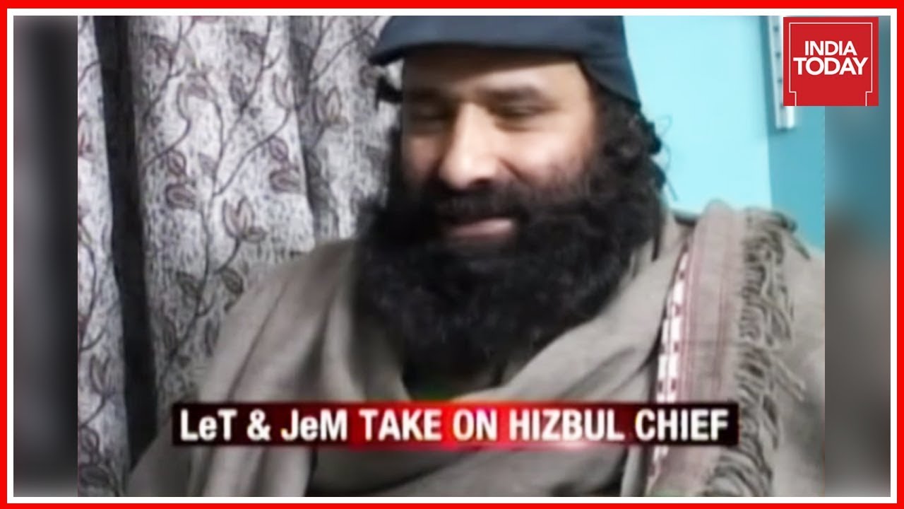 Pak Terrorists Divided By India's Crackdown On Terror