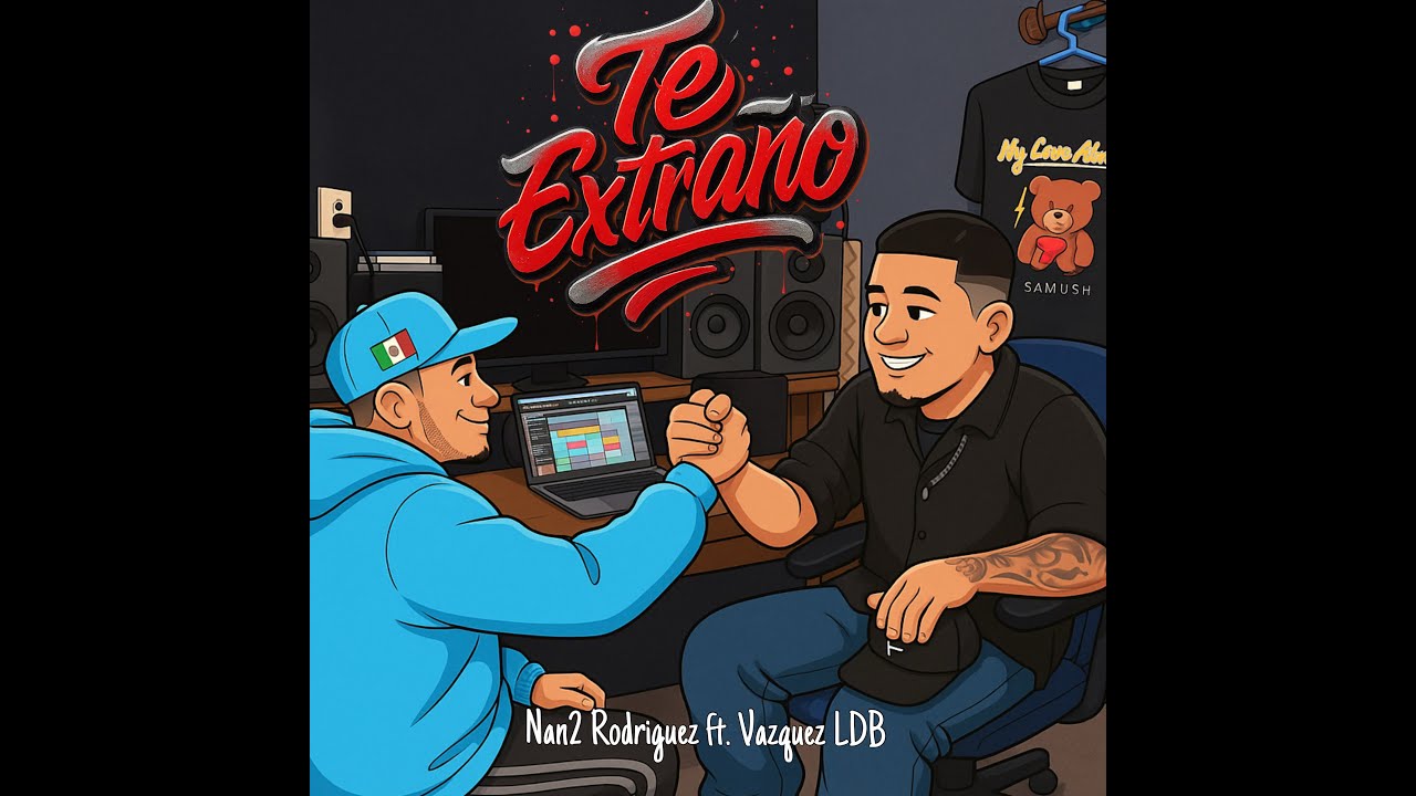 Nan2 Rodriguez Ft Vazquez LDB - Te Extraño (Video Oficial) #Rap