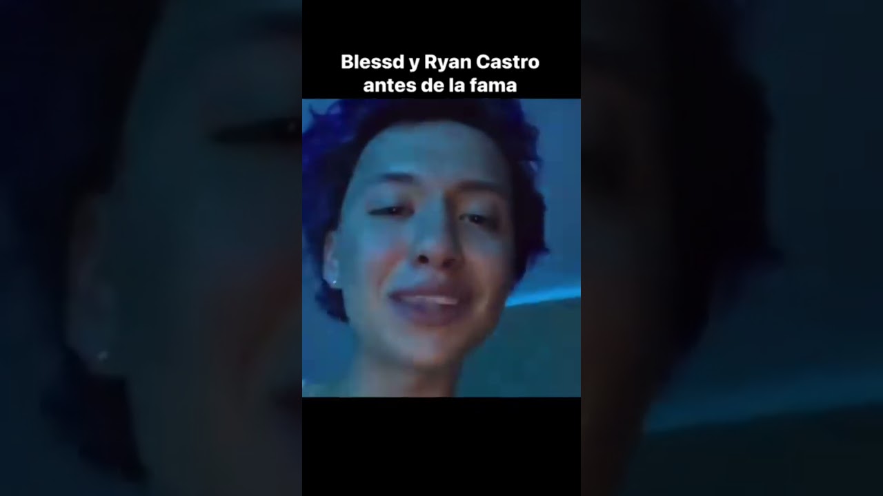 blessed y Ryan castro Antes de llegar a la fama # #lentexofficial #blessed #ryancastro #colombia