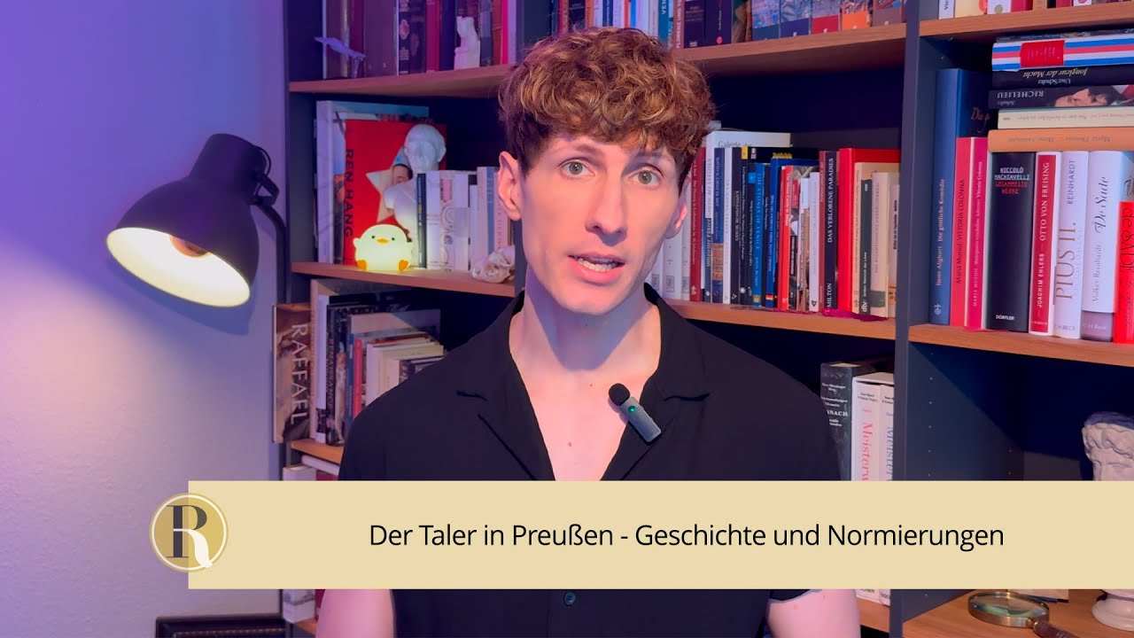 Der Taler in Preußen - Geschichte und Normierungen