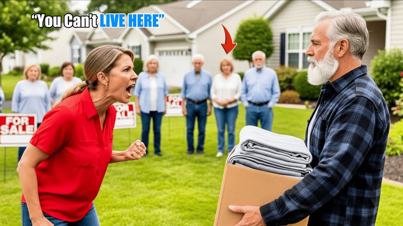 Karen Shouts “You Can’t Live Here!” After I Buy House Next Door Not in Her HOA